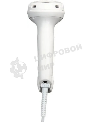 Сканер штрих-кода ручной Атол SB2108 Plus (rev.2) (61025) 1D/2D имидж, проводной, 350 скан/сек, USB-HID; USB-COM, белый