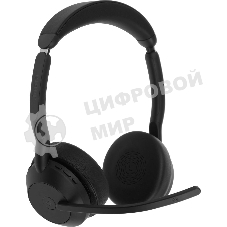 Гарнитура беспроводная Jabra Evolve2 55 Link380c MS Stereo, черный