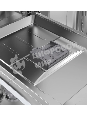 Встраиваемая посудомоечная машина Бирюса DWB-410/5, черный, 44.8 см, 10 компл., 42 дБ, класс A+++