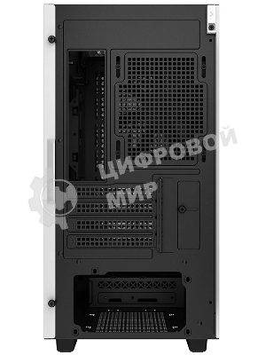 Компьютерный корпус Deepcool CH370 белый без БП mATX 1x120мм 1xUSB 2.0 1xUSB 3.0 audio bott PSU