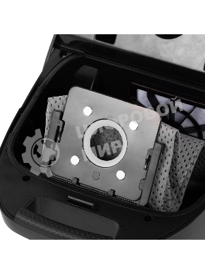 Пылесос Sharp ECKB19RR красный/черный, 350/1900 Вт, уборка сухая, пылесборник мешок 2.3 л