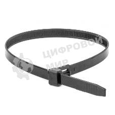 Хомут кабельный DKC 25350SR 7.6х200 полиамид многоразовый черный (уп. 100 шт)