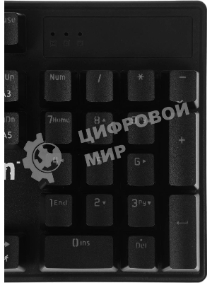 Клавиатура Defender Axeman GK-302 проводная, USB Type-A, чёрный