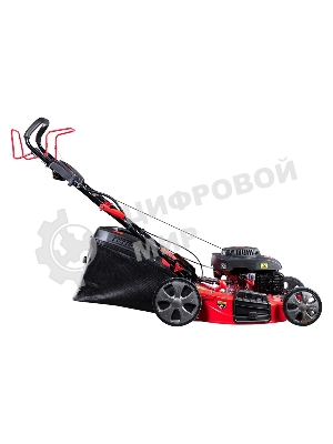 Газонокосилка бензиновая самоходная с электростартером FUBAG FPL 56 SM ES (4,3 л.с,4 тактный самоходна, ширина скаш 56 см, высота скаш мм 25-75, Мульчирование да, сборника, л 60) 46296