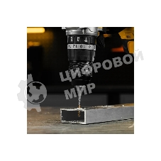 Сверло спиральное по металлу Denzel 3,5 x 70 мм, Р6М5, Golden Tip, 2 шт.