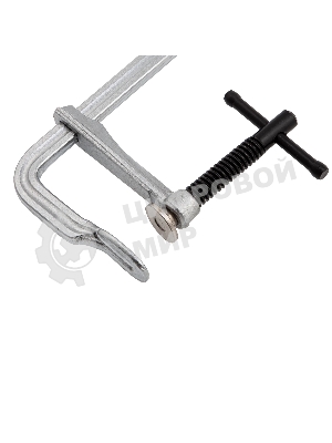 Струбцина Denzel F-образная, 80x300 мм, кованая
