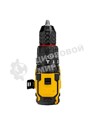 Дрель-шуруповерт Denzel CIDH-BL-20, 20 В, 2 Ач, 80 Нм, бесщеточный, ударный