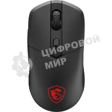 Мышь беспроводная/проводная USB OPTICAL GAMING VERSA 300 ELITE W MSI черная