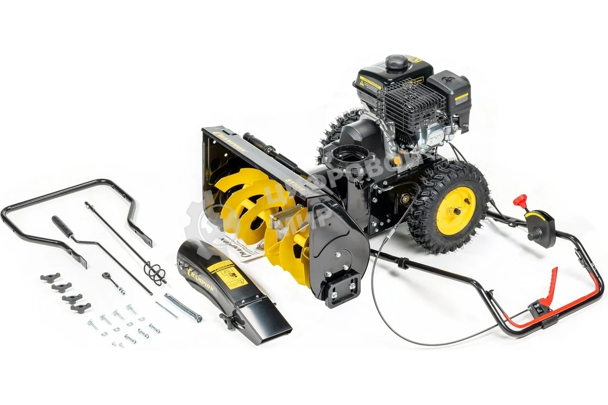 Снегоуборщик бензиновый Champion ST556 163сс G160HK 5.5лс 56см 4+2ск. руч.пуск 62.5кг