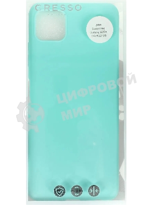 Чехол (клип-кейс) GRESSO Meridian, для Samsung Galaxy A22s, мятный gr17mrn1084