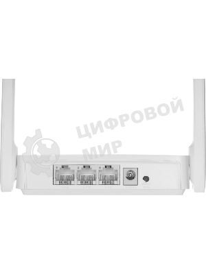 Роутер Mercusys MR20 AC750 Dual-Band Wi-Fi RouterSPEED: 300 Mbps at 2.4 GHz + 433 Mbps at 5 GHzSPEC: 2× Fixed External Antennas, 2× 10/100 Mbps LAN Ports, 1× 10/100 Mbps WAN PortFEATURE: Router/Access Point Mode Mode, WPS/Reset Button, IPTV, IPv6, Parental Controls
