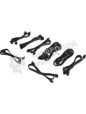 Блок питания Chieftec Polaris PPS-650FC, 650Вт, 80 PLUS Gold, 120мм, модульный, черный