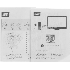 Внешний HDD Western Digital My Book WDBBGB0220HBK, 22TB, USB 3.2 Gen 1 Type-A, 5400 rpm, черный