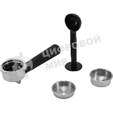 Кофеварка рожковая Vitek VT-CME1500 1100Вт черный