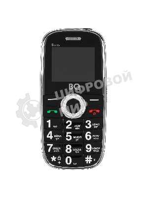 Мобильный телефон BQ 1867 Blues черный