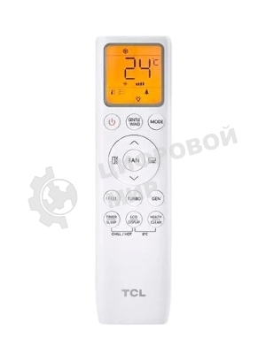 Cплит-система TCL TAC-TP09INV/R инвертор, 9000 BTU, 27 м², 22 дБ, охлаждение, обогрев, осушение, белый