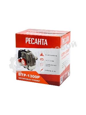Триммер бензиновый Ресанта БТР-1300Р, 1,8 л.с.