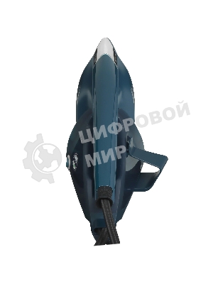 Утюг Tefal JF4032E0 синий/черный, 1700 Вт, 25 г/мин, 180 г/мин, 400 мл