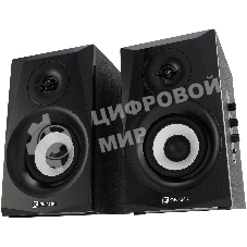 Акустическая система Oklick OK-166 BT 2.0 черный 40Вт