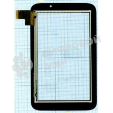Сенсорное стекло (тачскрин) FPCA-CTP-0700-057-2, черное