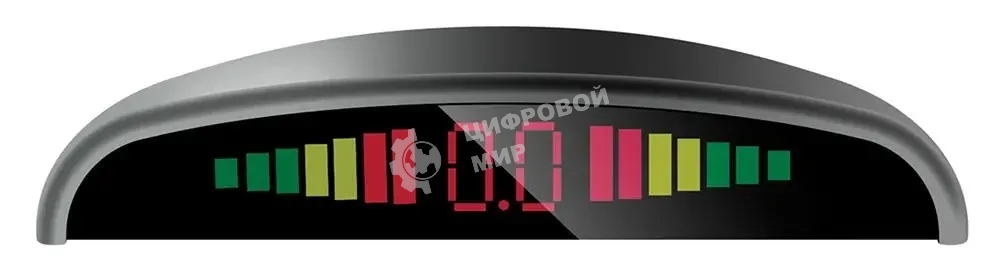 Парковочный Радар Digma DCK-100S 4 датчика 22мм серебристый