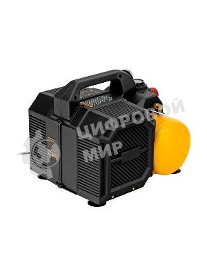 Компрессор Denzel DLS750/6 безмасляный малошумный 750 Вт, 140 л/мин,ресивер 6 л