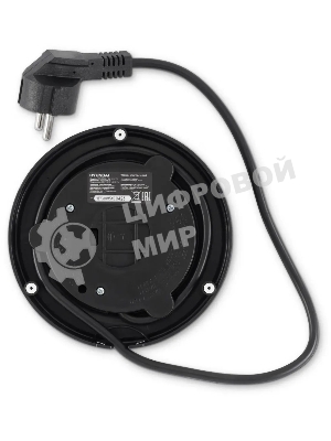 Чайник электрический Hyundai HYK-S2506 1.7 л, 2200 Вт, серебристый (корпус: металл)