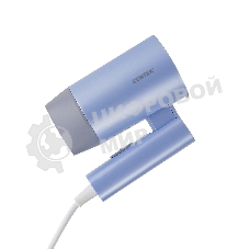 Фен Centek CT-2203 синий, 1600 Вт, компактный, ионизация