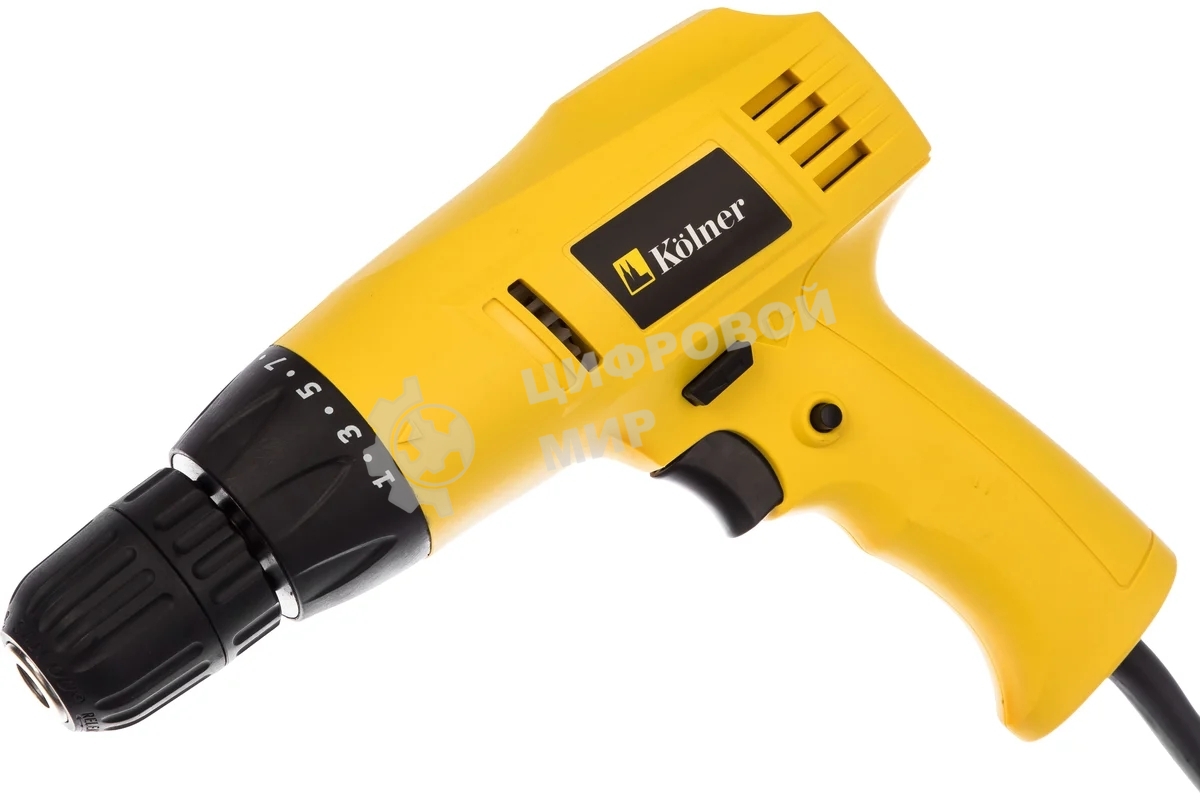 Дрель-шуруповерт сетевой Kolner KED 240 V, Сетевой, 240Вт