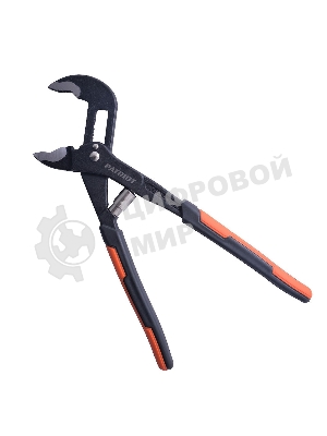 Ключ переставной Patriot WPP 250, Cr-V, 2компонент.рукоятки, Teflon (ПТФЭ) покрытие, 250 мм/32мм зев/17 ступеней регулировки