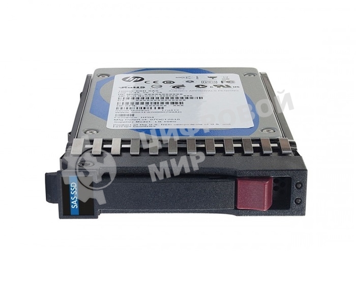 Накопитель SSD HPE, 400Gb 3.5