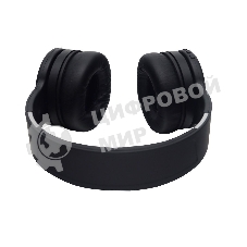 Беспроводные/проводные наушники Raskat ANC 1B черный, полноразмерные, Bluetooth + проводной, активное шумоподавление, складная конструкция, до 50 ч