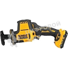 Сабельная пила DeWalt DCS312D2-QW аккум. 2800ход/мин ДА