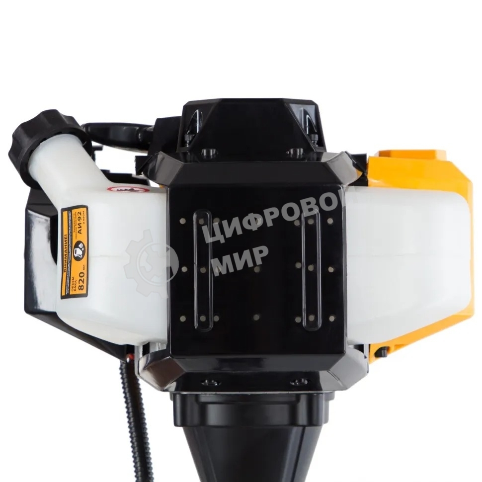 Триммер бензиновый Denzel DR-33S, 33 см3, разъемная штанга, состоит из 2 частей