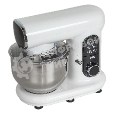 Миксер планетарный JVC JK-MX515 белый, 5 л, 1000 Вт