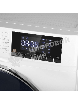 Стиральная машина Maunfeld MFWM127IWH02 белая, загрузка фронтальная 7кг, 1200 об/мин., класс: A+++