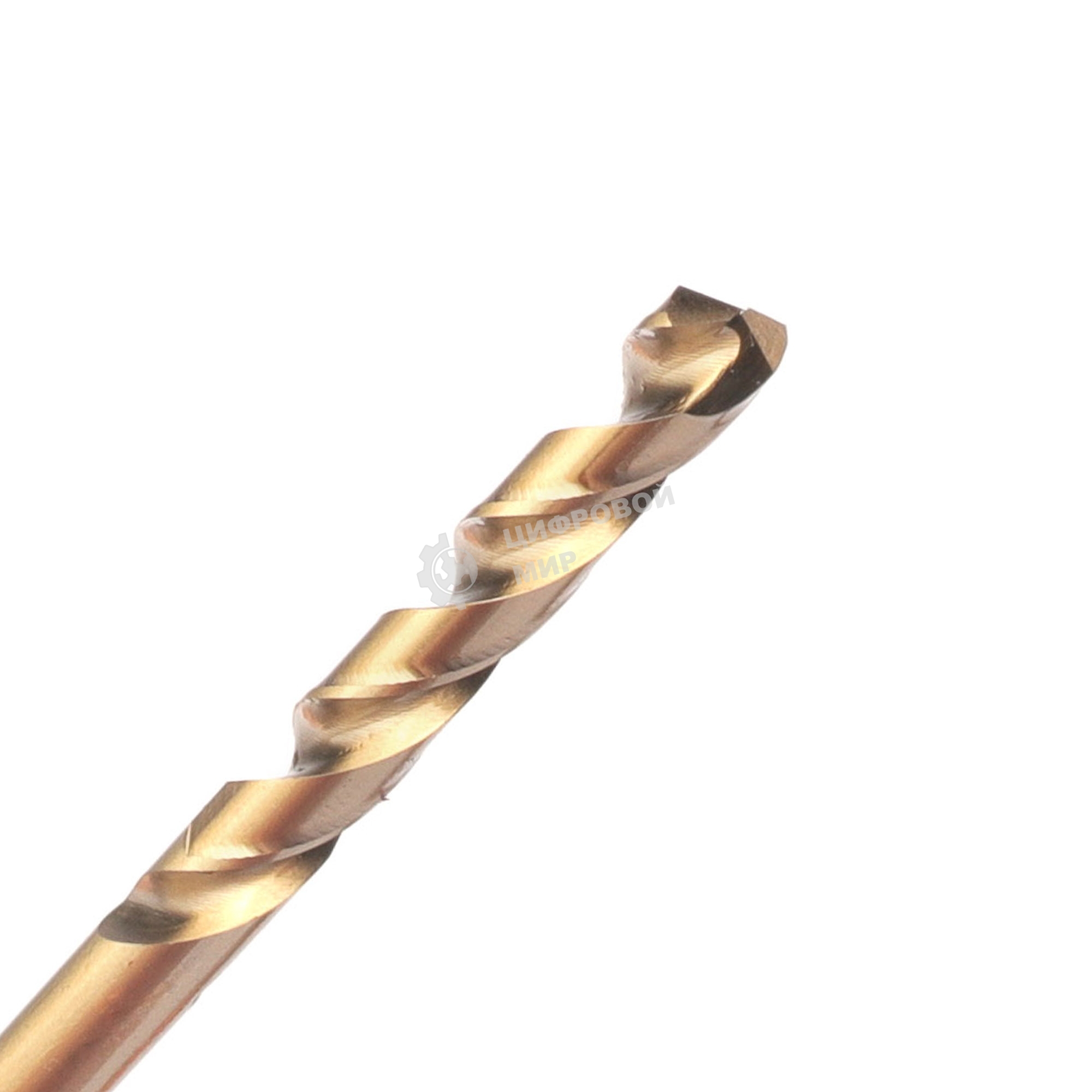 Сверло PATRIOT EXPERT по металлу, Р6М5К5, 5,2 мм, 1 шт в блистере