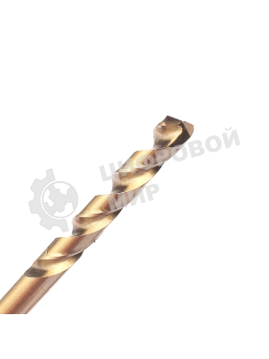 Сверло PATRIOT EXPERT по металлу, Р6М5К5, 5,2 мм, 1 шт в блистере