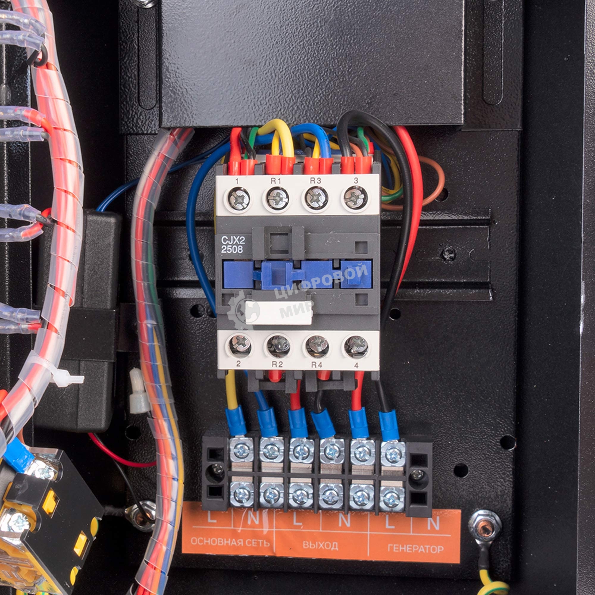 Система автоматической коммутации генератора GPA 715W