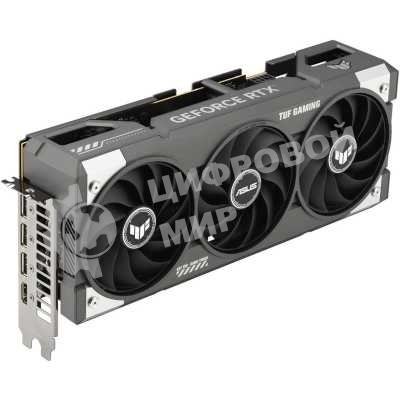 Видеокарта Asus TUF Gaming GeForce RTX 5060 OC, NVIDIA RTX 5060, 8Gb, GDDR7, 128 bit, PCI-E 5.0, HDMIx1, DPx3, HDCP, 2677 MHz