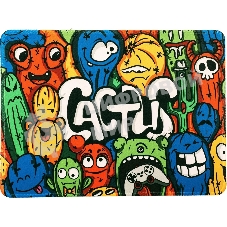 Коврик для мыши Cactus Colorful Cacti 400x300x3мм (CS-MP-PRO07XL)