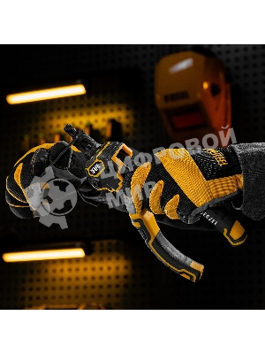 Заклепочник Denzel для резьбовых заклепок, двуручный, заклепки М3, М4, М5, М6, М8, М10, M12