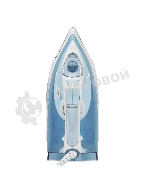 Утюг Atlanta ATH-5544 голубой/белый, 2200 Вт, 32 г/мин, 85 г/мин, 400 мл