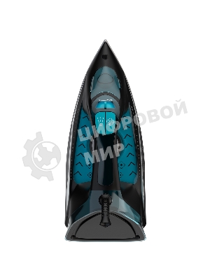 Утюг Maxvi SI2202 черный/бирюзовый