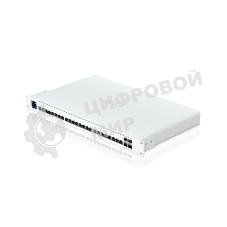 Коммутатор Ubiquiti UISP Switch Pro PoE-коммутатор, 24х 1G RJ45, 4х 10G SFP+, раздача 220 Вт