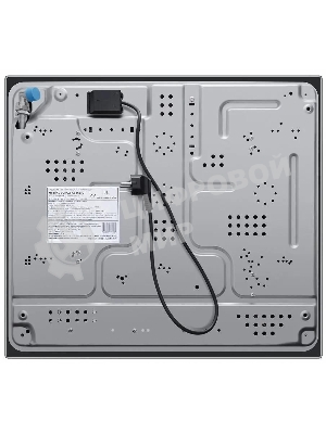 Газовая варочная панель Maunfeld EGHG.64.63CB/G, 4 конфорки, закаленное стекло, черный