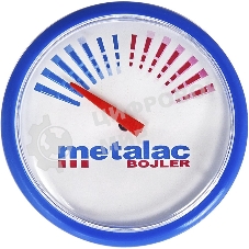 Накопительный комбинированный водонагреватель Metalac Оptima MB 120 PKL R (левое подключение)