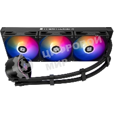 Система жидкостного охлаждения Thermalright Frozen Horizon 360 V2 ARGb Soc-AM5/AM4/1200/1700/1851 черный 4-pin 29.5dB Al Ret (F-HORIZON-360-BL-V2)
