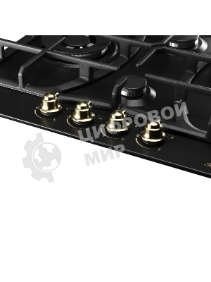 Газовая варочная панель Kuppersberg FS 610 Ant Bronze
