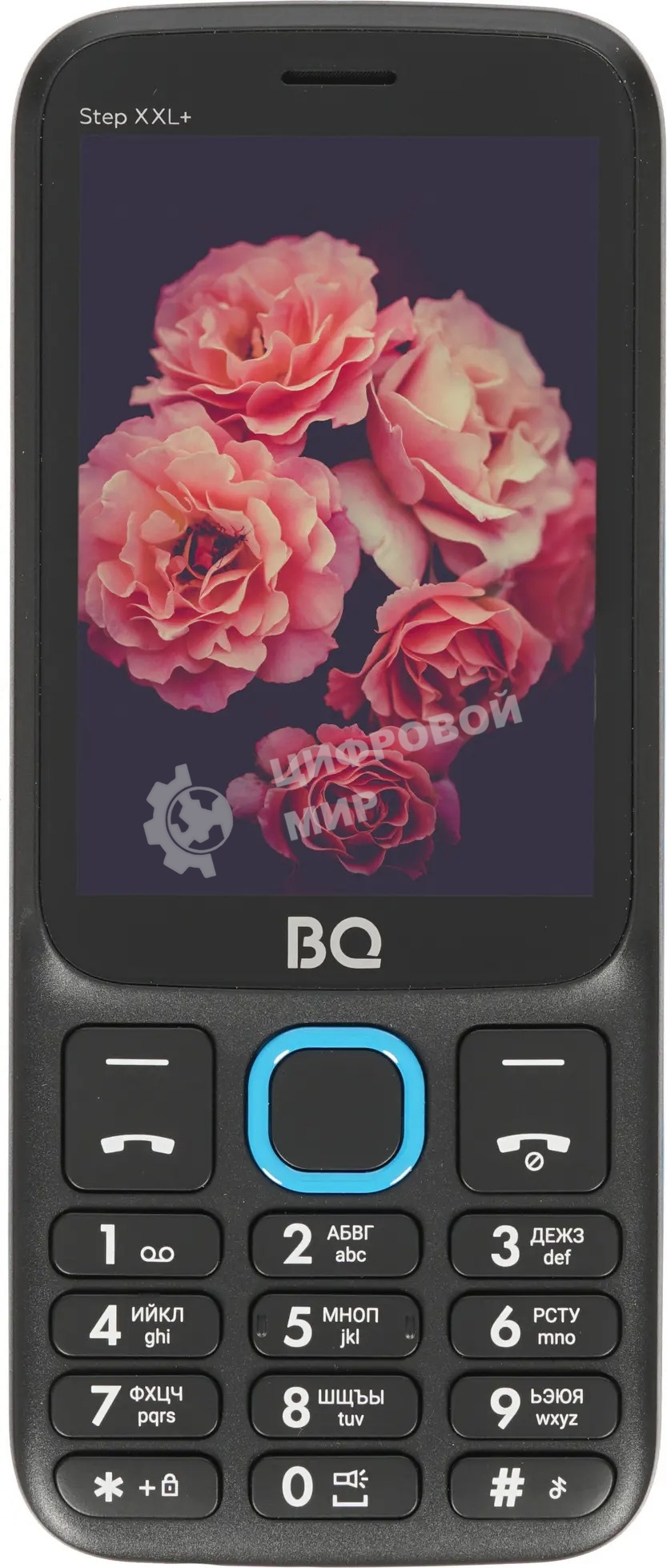 Мобильный телефон BQ 3590 Step XXL+ черный/синий